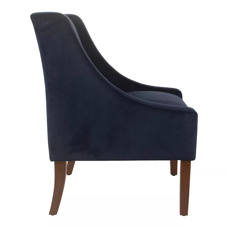 HomePop Modern Swoop Accent Chair