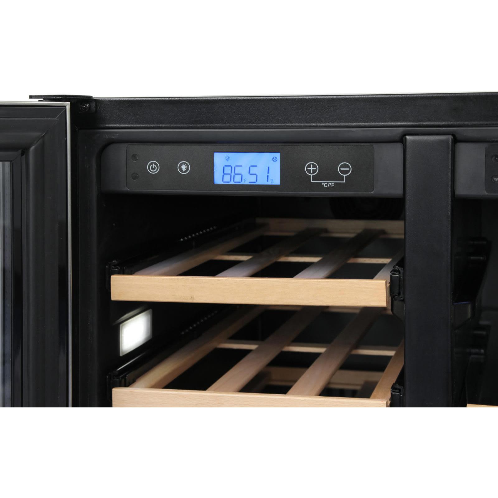 Thor Kitchen Freestanding Beverage Center with Dual Zone TBC2401DI