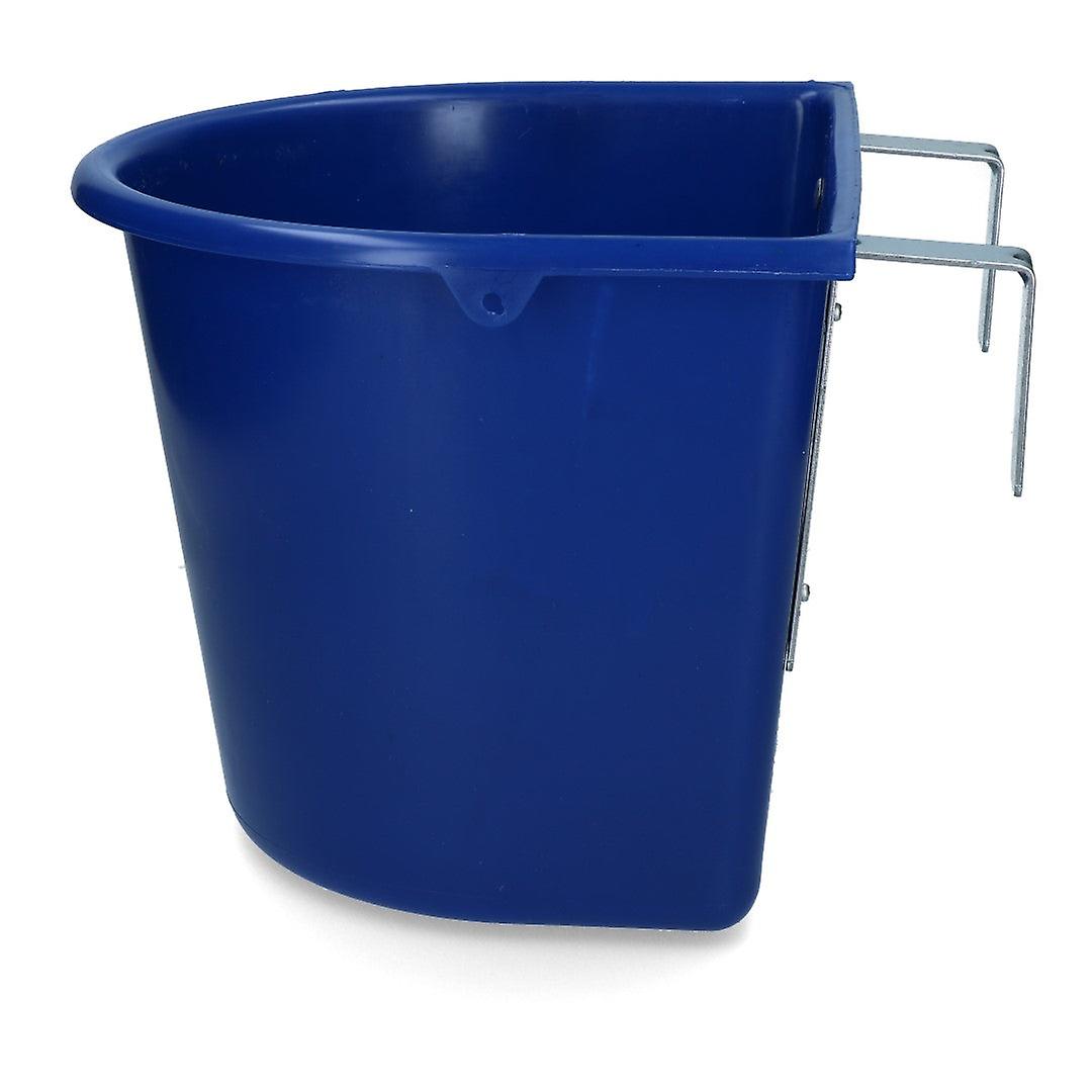 Voerbak 15 l met ophang rood