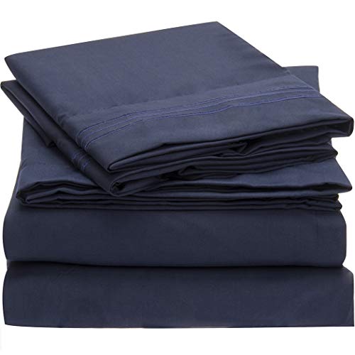 Brushed Microfiber Hypoallergenic Bedsheet Set