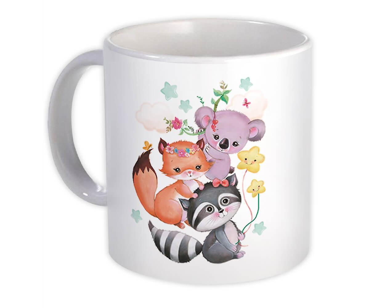 Gift Mug: Baby Animals Birthday Newborn