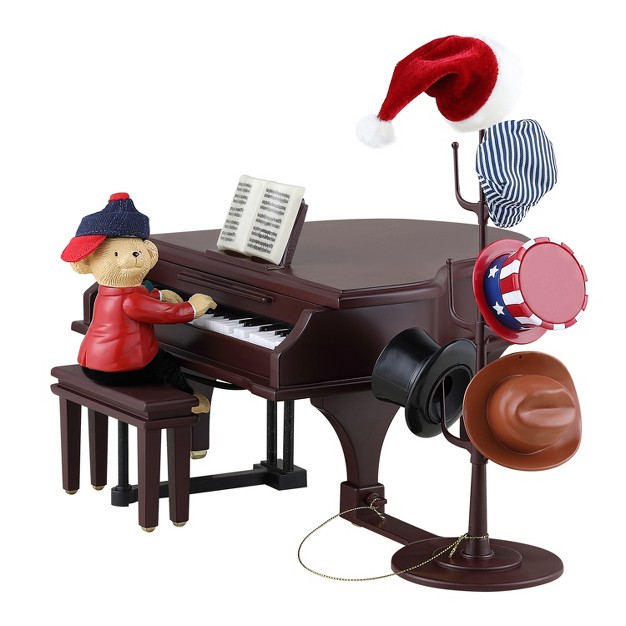 Mr Christmas 90th Anniversary Collection Animated amp Musical Teddy Takes Requests