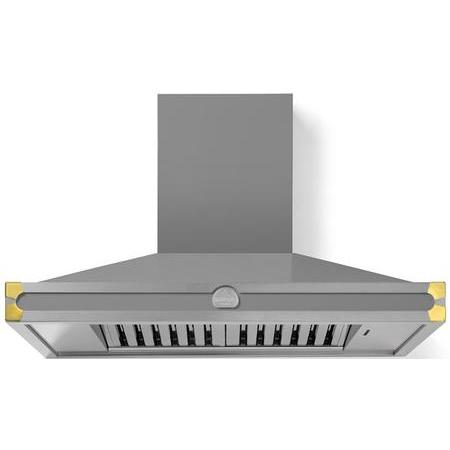 La Cornue 43-inch CornuFe Series Wall Mount Range Hood H1IF