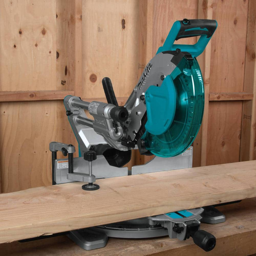 Makita 15 Amp 10 in. Dual Bevel Sliding Compound Miter Saw with Laser LS1019L