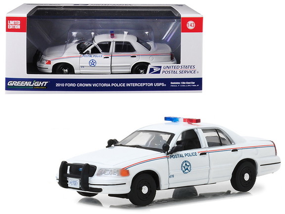 Greenlight 86523  2010 Ford Crown Victoria Postal ...