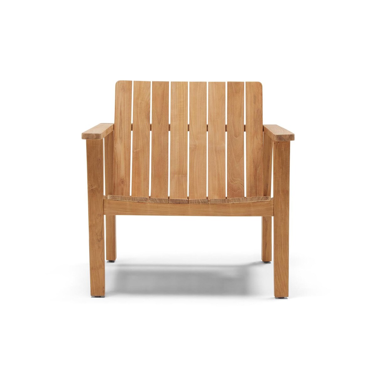 Neighbor Teak Adirondack Low Chair