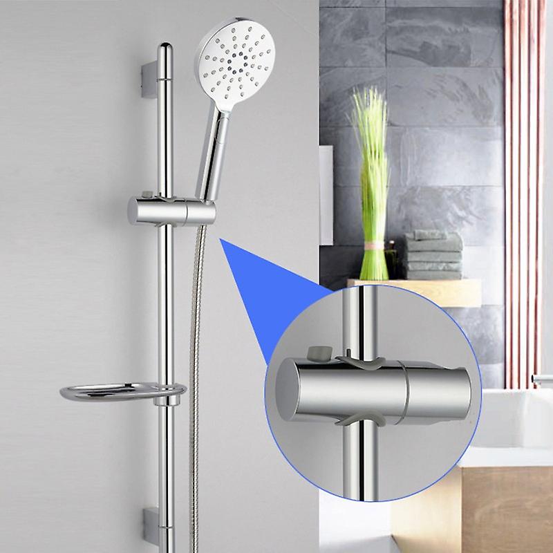 Promotions Abs Chrome Handheld Shower Holder Bracket Adjustable Rail Bracket Slider Shower Mounting Brackets For Shower Head