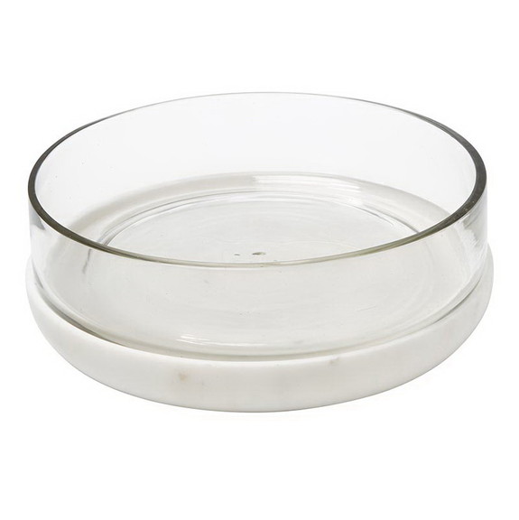 Santa Barbara Design Studio J2476 White Marble and...