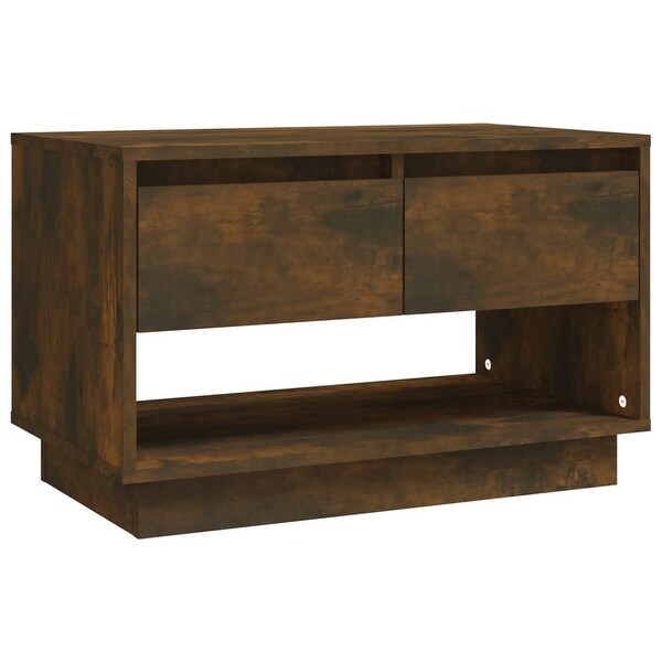 TV Cabinet Smoked Oak 27.6