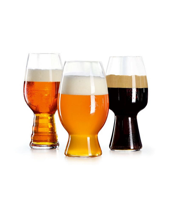 Spiegelau Craft Beer Tasting Kit Glasses Set of 3