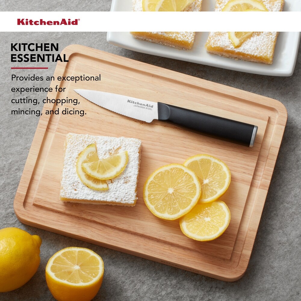 KitchenAid Classic Wood Cutting Board  8x10 Inch  Natural   8x10 Inch