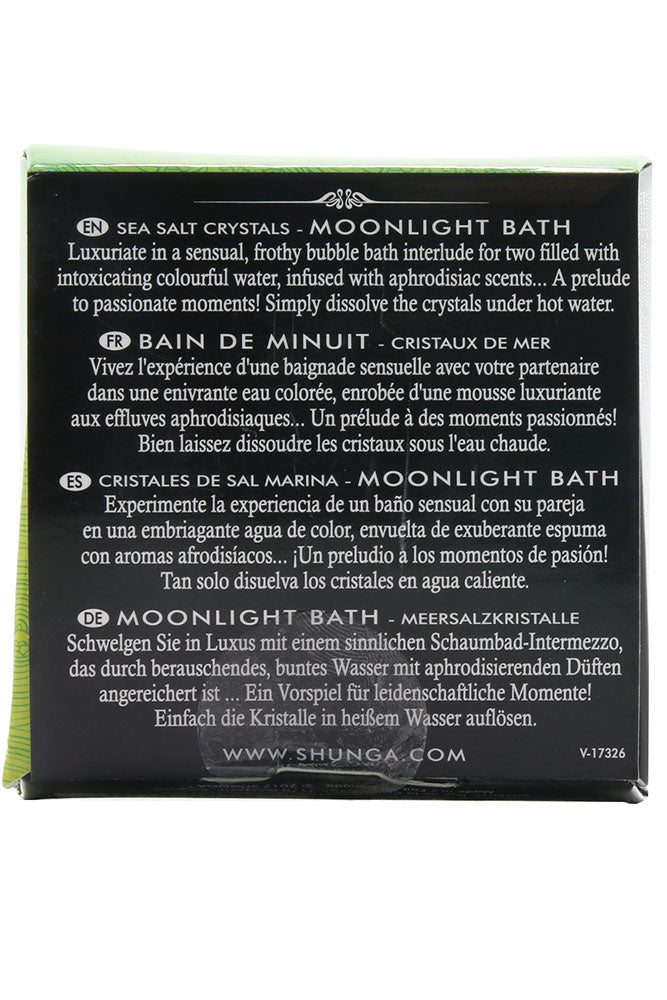 Moonlight Sea Salt Bath Crystals 2.6/75g in Lotus Flower