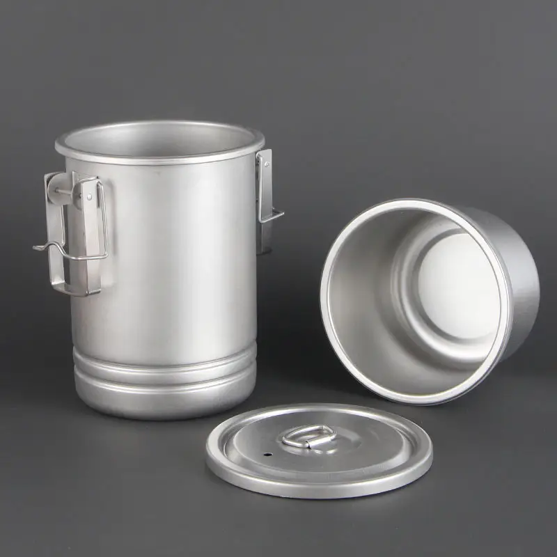 Outdoor Picnic Camping Portable Cooker Durable 304 Stainless Steel Multifunctional Cooking Pot Set