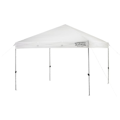 Wenzel Smartshade 10and#8242; x 10and#8242; Instant Outdoor Canopy， White