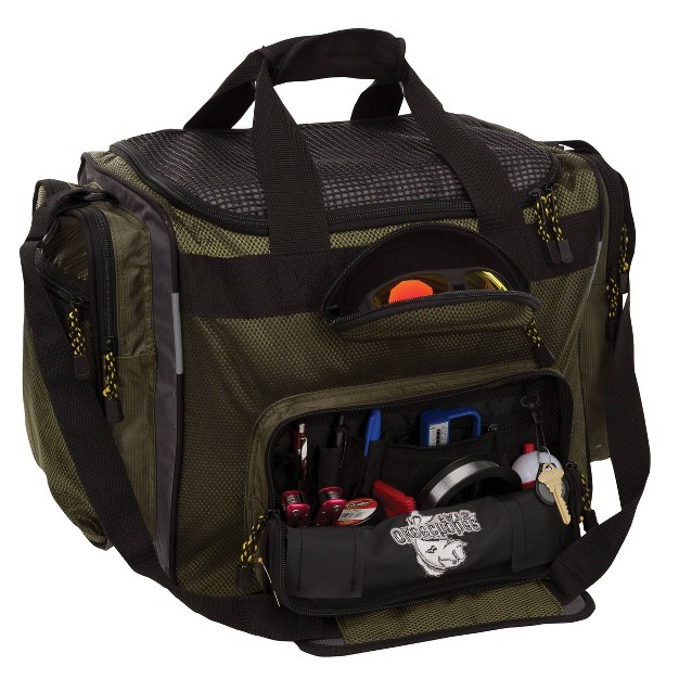 Okeechobee Fats Deluxe Tackle Bag With 4 Boxes