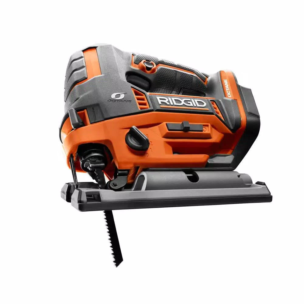 RIDGID 18-Volt Cordless 2-Tool Combo Kit with OCTANE Brushless Jig Saw and Brushless 3 in. x 18 in. Belt Sander (Tools Only) and#8211; XDC Depot