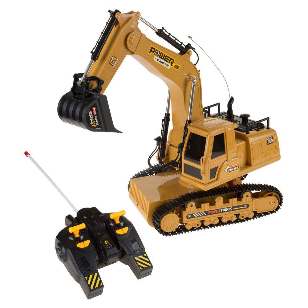 Hey! Play! Remote Control Excavator M330025