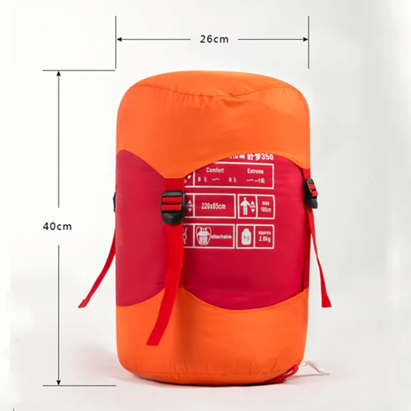 Hot Selling Winter Lightweight Sleeping Bag Ultralight Waterproof Hiking Mummy Sleeping Bag