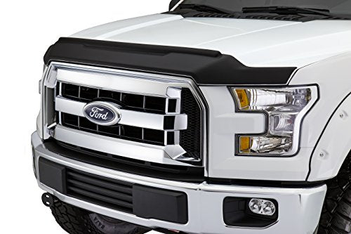 AVS 15-18 Chevy Colorado Aeroskin II Textured Low Profile Hood Shield - Black