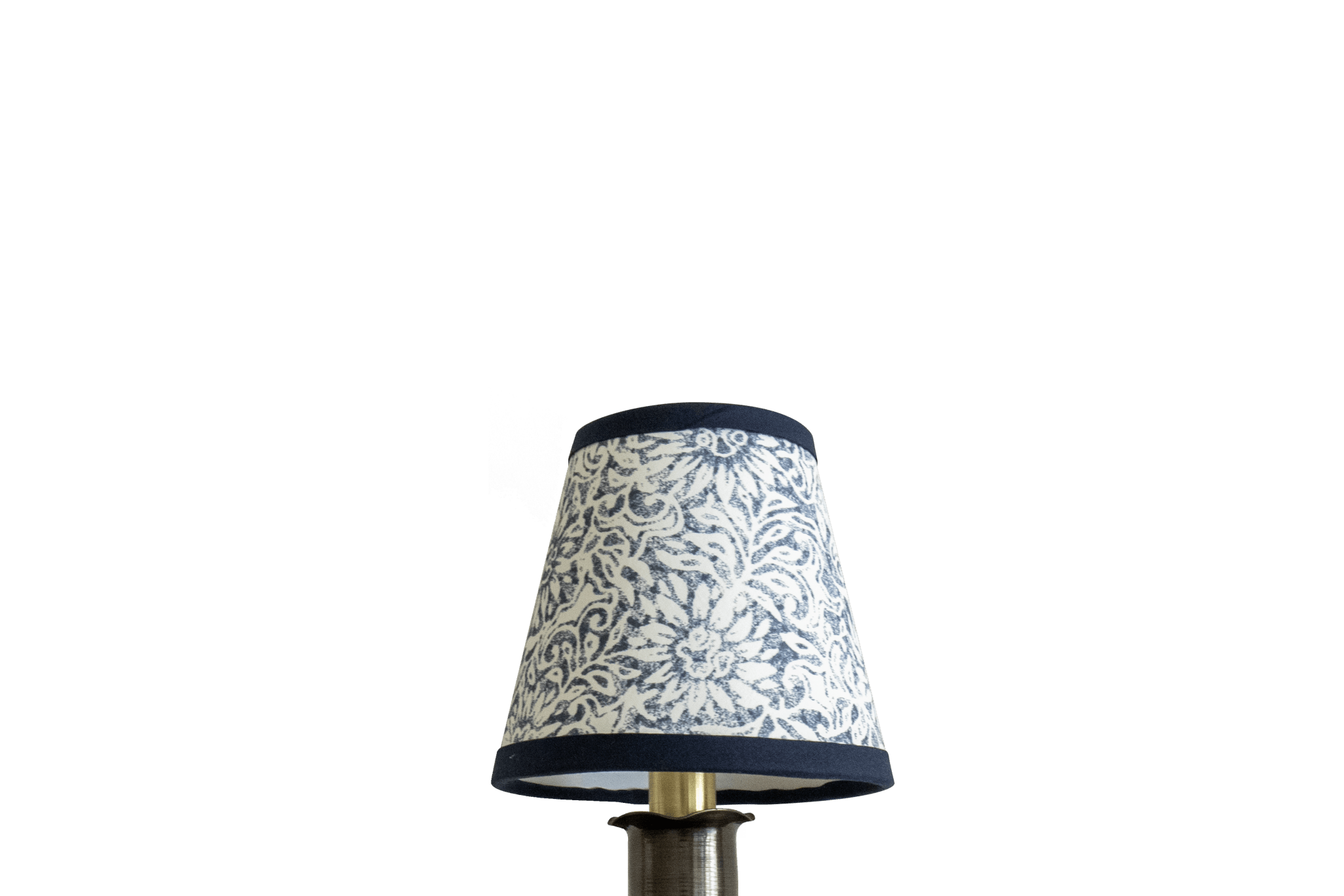 Faded Flora Sconce Shade, Nightshade