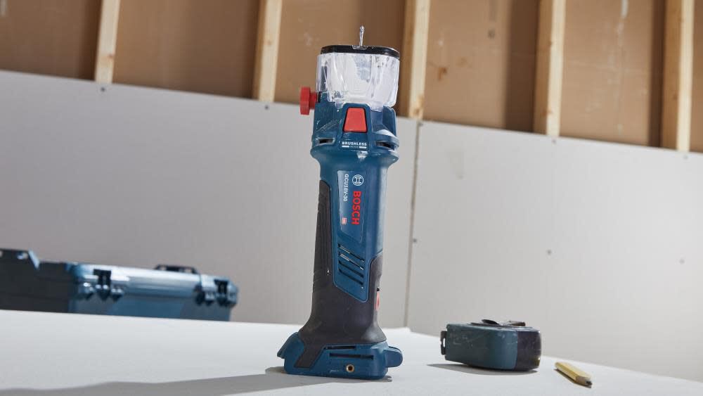 Bosch 18V 2 Tool Combo Kit with Screwgun Cut Out Tool and Two CORE18V 4.0 Ah Compact Batteries GXL18V-291B25 from Bosch