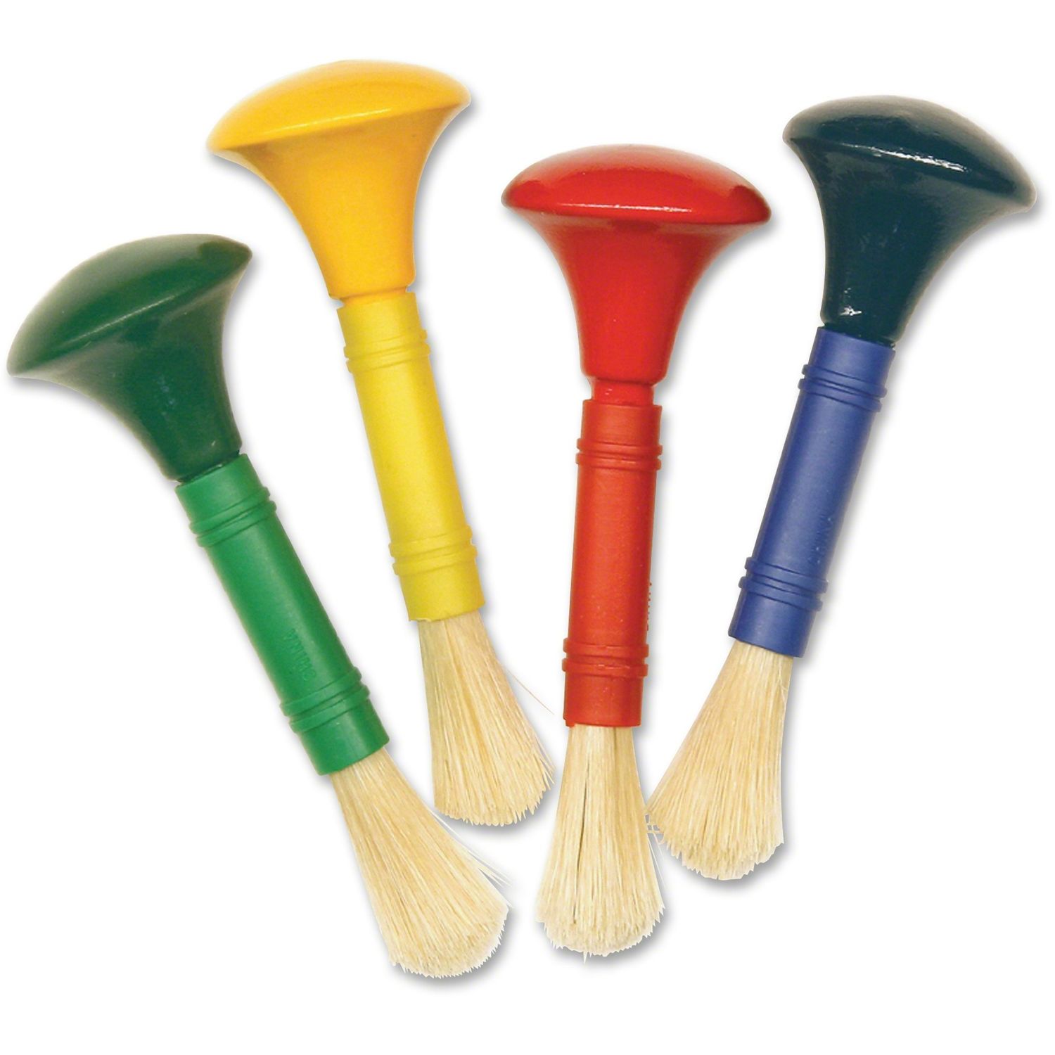 Wood Knob Paint Brush Set by The Chenille Kraft Company CKC5181