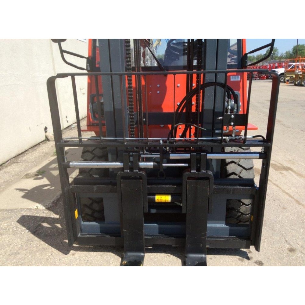 Heli Americas Mast Forklift with Cab 8000 Lbs H Series Diesel IC Pneumatic Tires ;