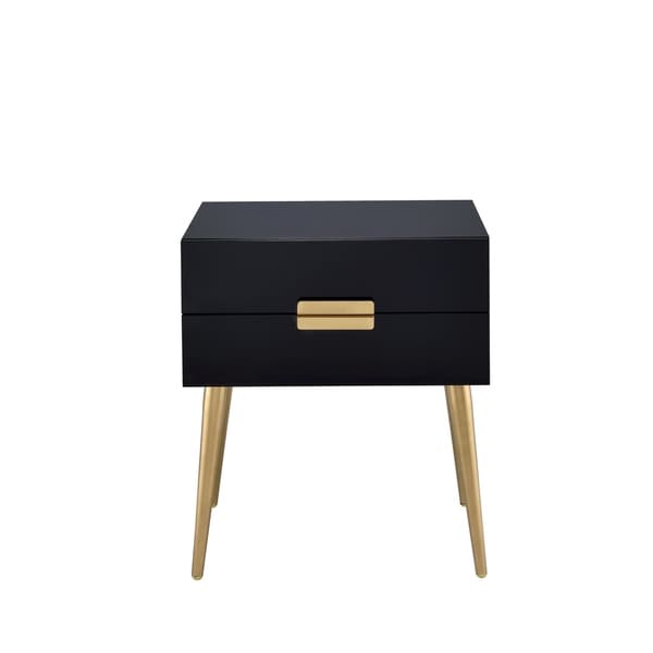 Acme Furniture Denvor Mid-Century Side Table