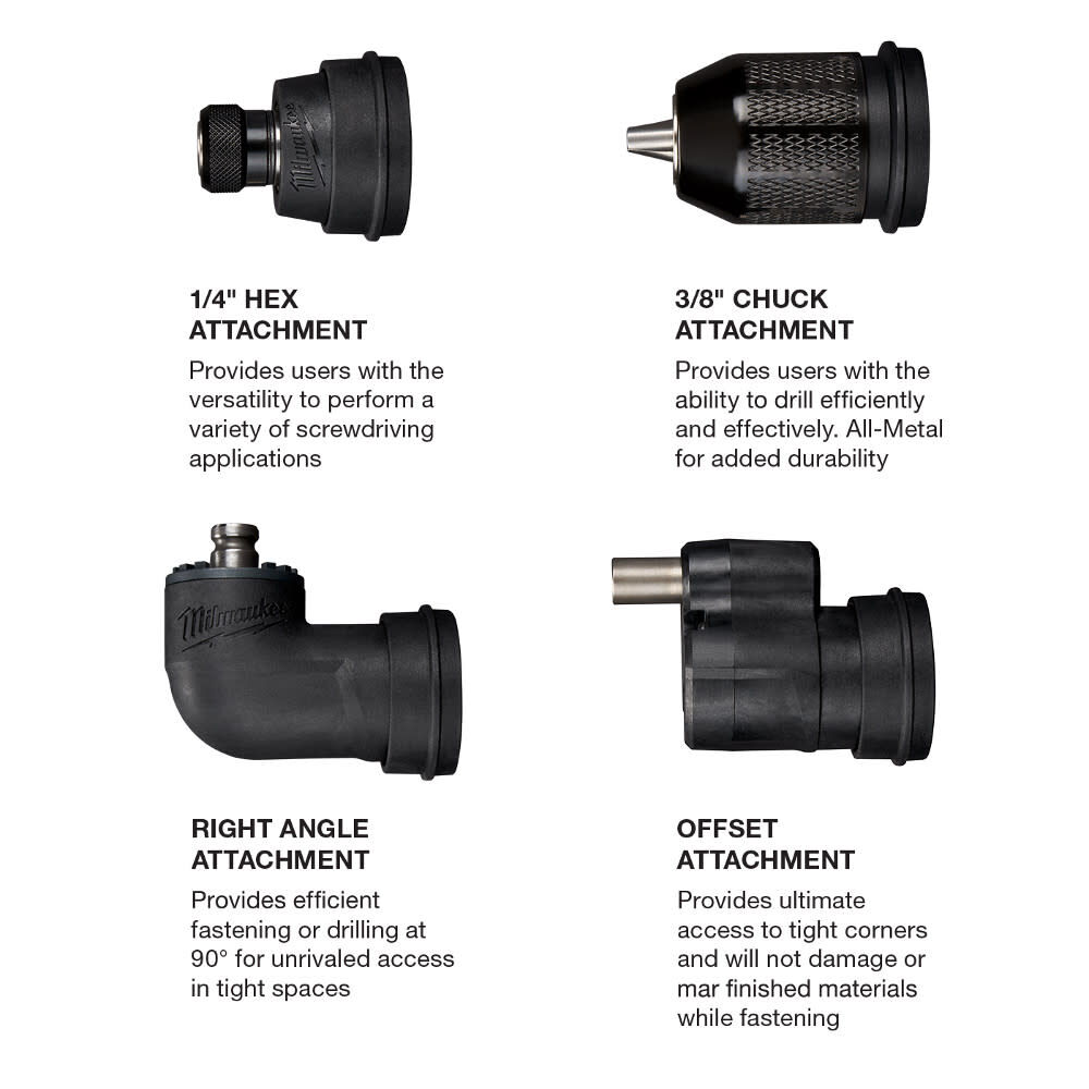 MW M12 FUEL Installation Drill/Driver Kit 2505-22 from MW