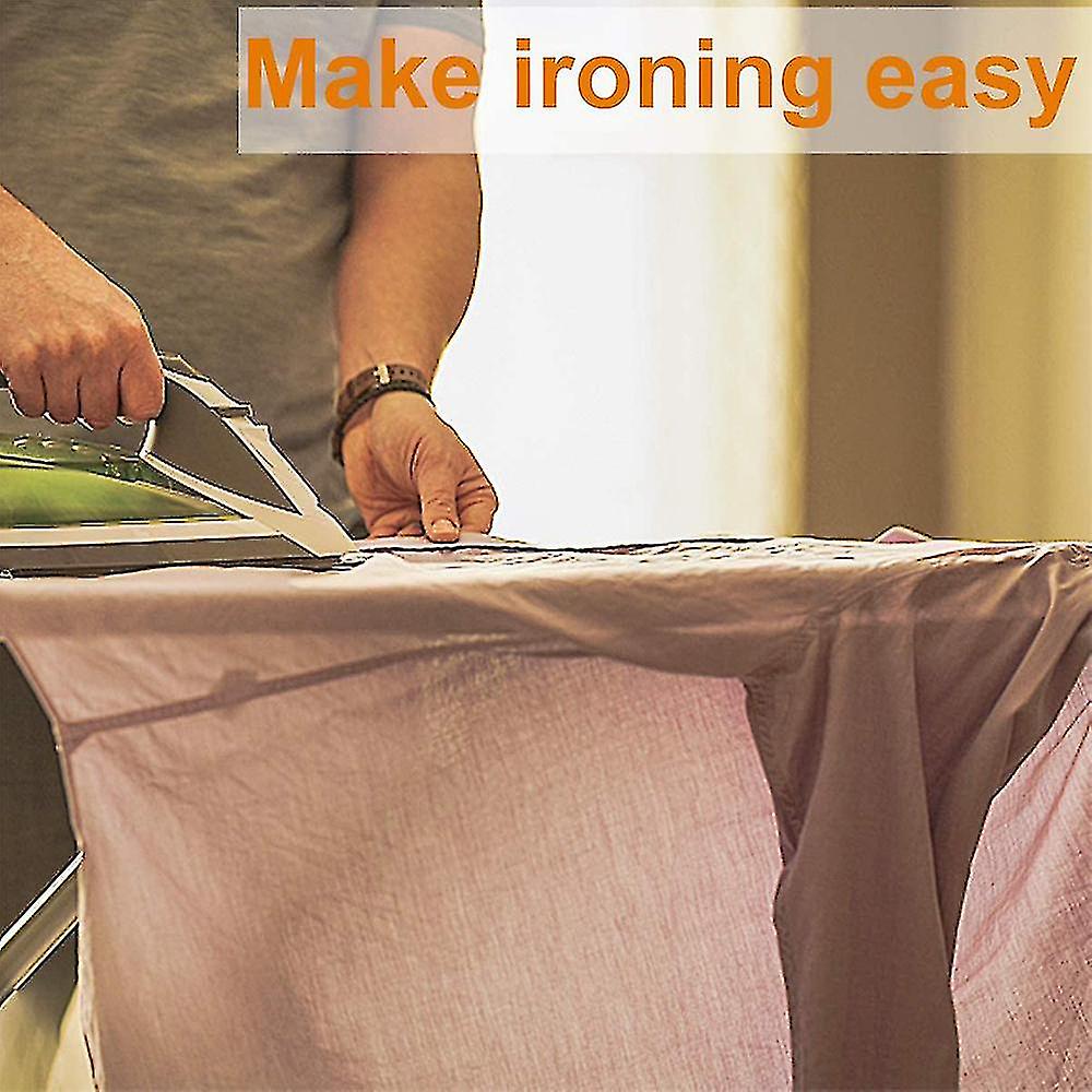Scorch Resistance Ironing Board Cover And Pad Resists Scorching And Staining Ironing Board Cover With Elasticized Edges And Pad