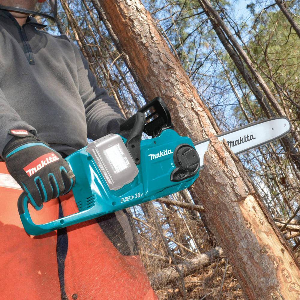 Makita LXT 16 in. 18V X2 (36V) Lithium-Ion Brushless Battery Chain Saw (Tool Only) XCU04Z