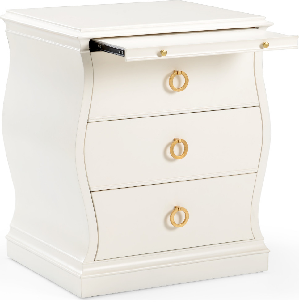 Gail Drawer Chest   Transitional   Accent Chests And Cabinets   by HedgeApple  Houzz