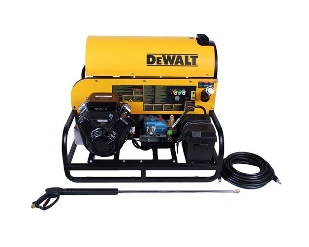 DeWalt 3600 PSI at 5 GPM Hot Water Gas Pressure Washer DXPW3650