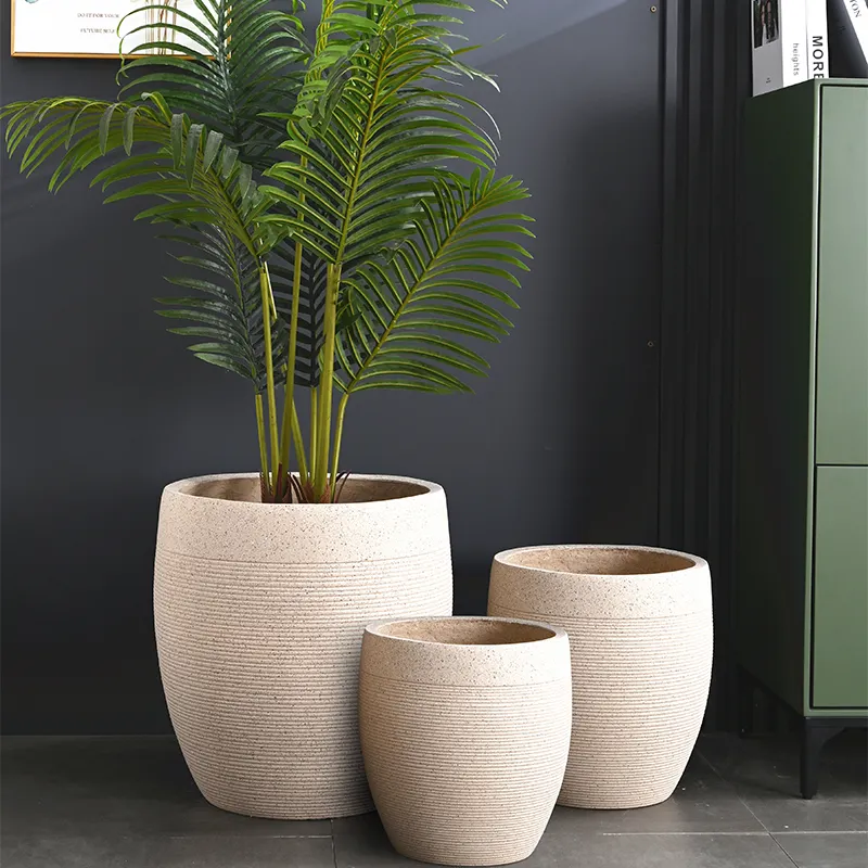 Clay Plant Pot Factory Supply Outdoor Indoor Plant Pots Wholesale Home Garden Flower Pots