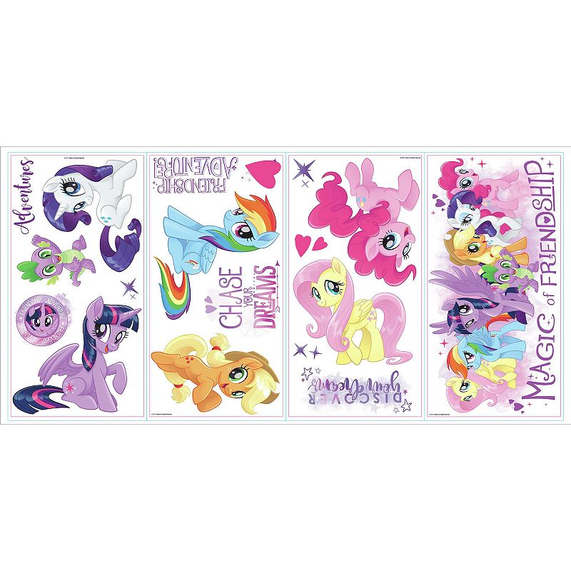 RoomMates My Little Pony the Movie Wall Decal