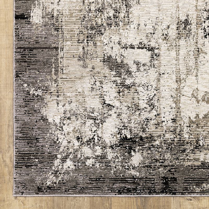 StyleHaven Nelson Industrial Abstract Area Rug