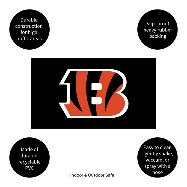 X 28 quot Cincinnati Bengals