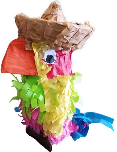 Fetch-It Pets Pete Parrot Pinata Bird Toy