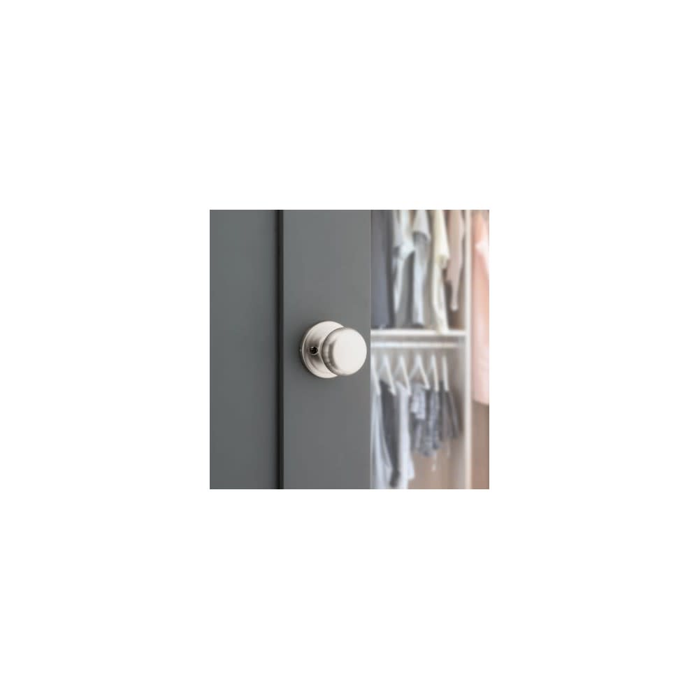 Satin Nickel Juno Surface Mount Half Dummy Trim Door Knob