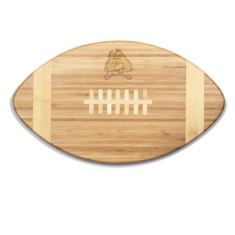 Picnic Time East Carolina Pirates Touchdown! Football Cutting Board and Serving Tray