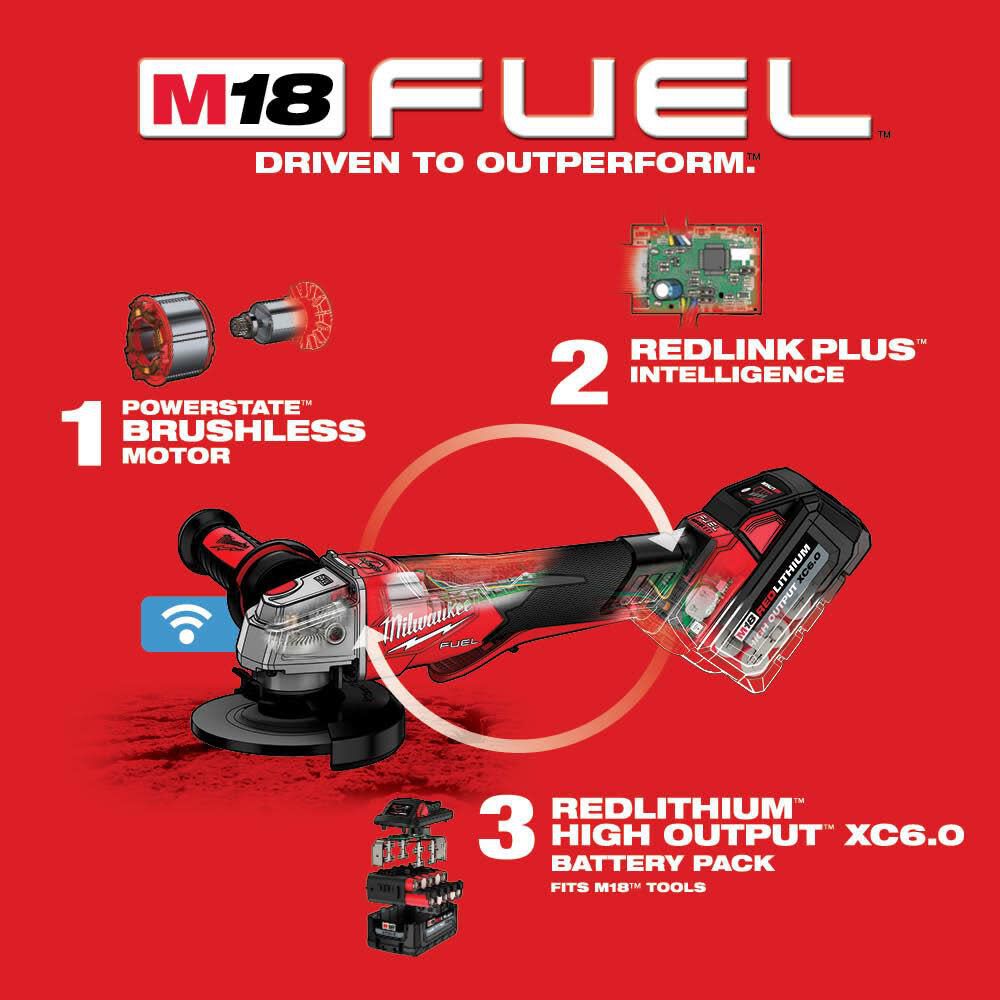 Milwaukee M18 FUEL 4 1/2