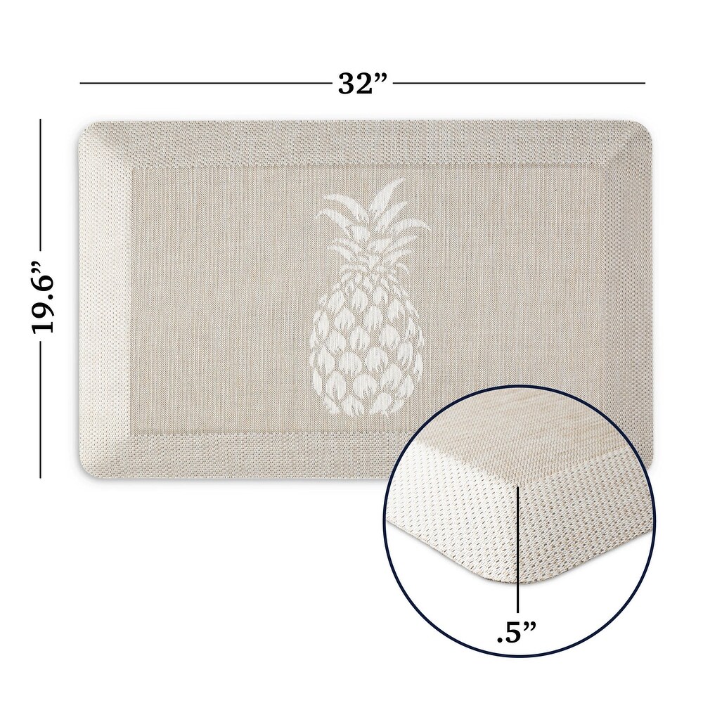 Martha Stewart Aloha Air Mat Kitchen Mat   19.6\