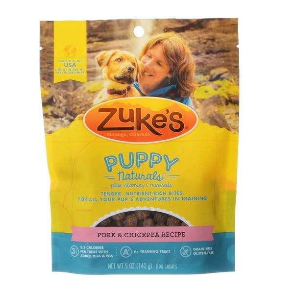 Zuke's Puppy Naturals Pork and Chickpea Recipe