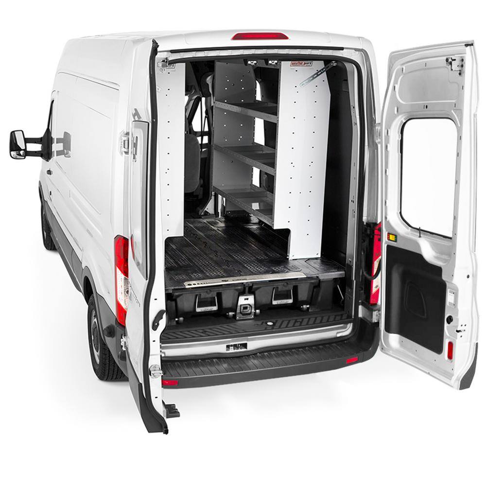 DECKED Cargo Van Storage System for Ford Econoline (1992-2014) with 138 in. Wheel Base VNFD92ECRG55