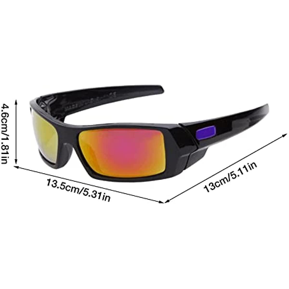 Cycling Sunglasses，polarized Sports Sunglasses Cycling Glasses For Men | Women Mountain Bike Glasses For Baseball， Golf