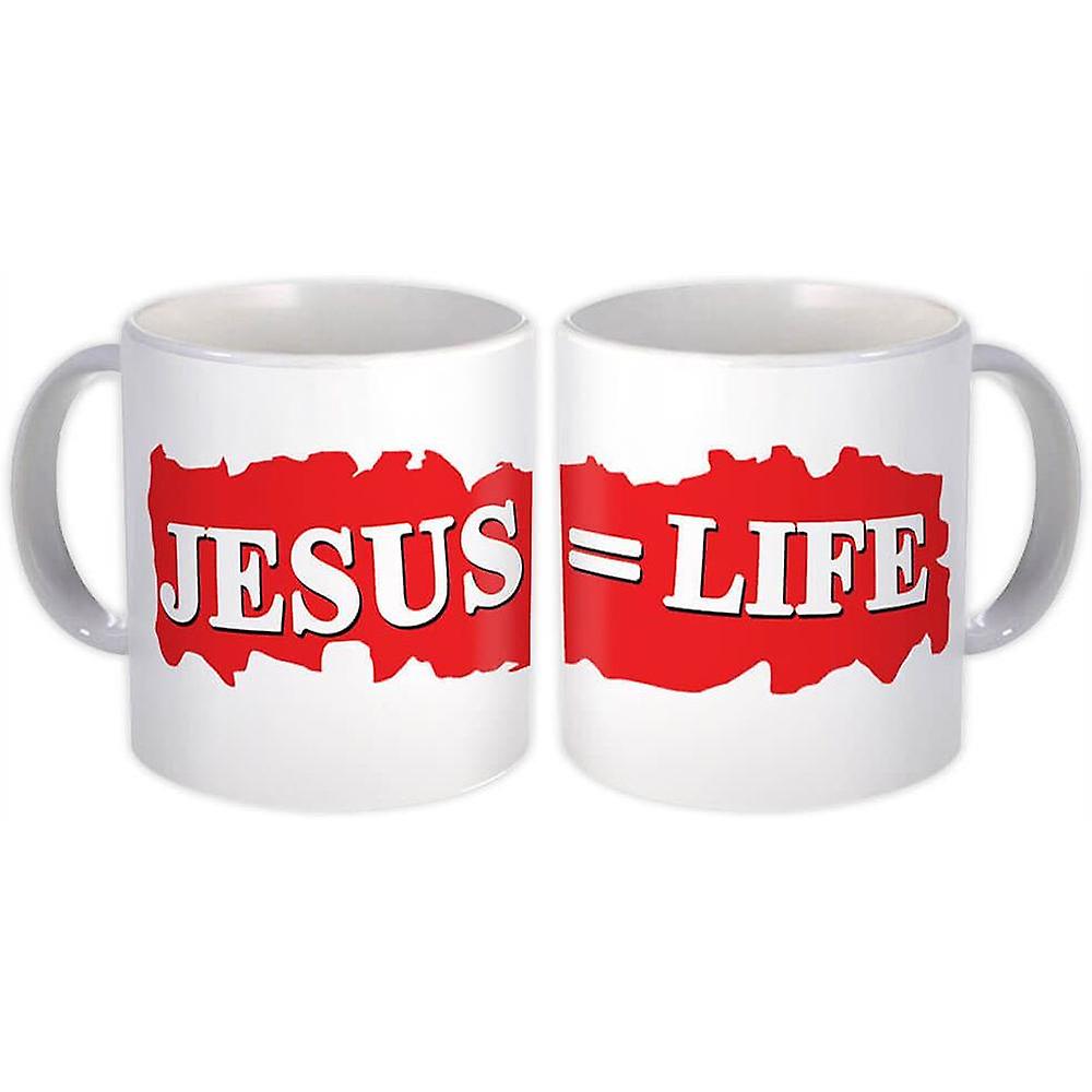 Gift Mug: Jesus - Life Christian