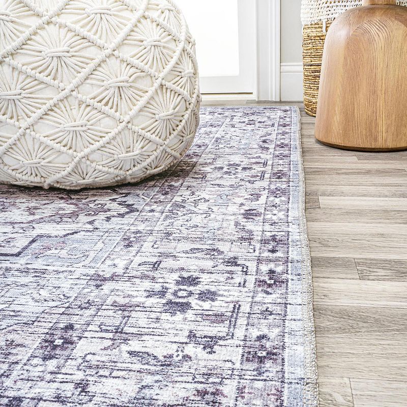 Didim Boho Washable Rug