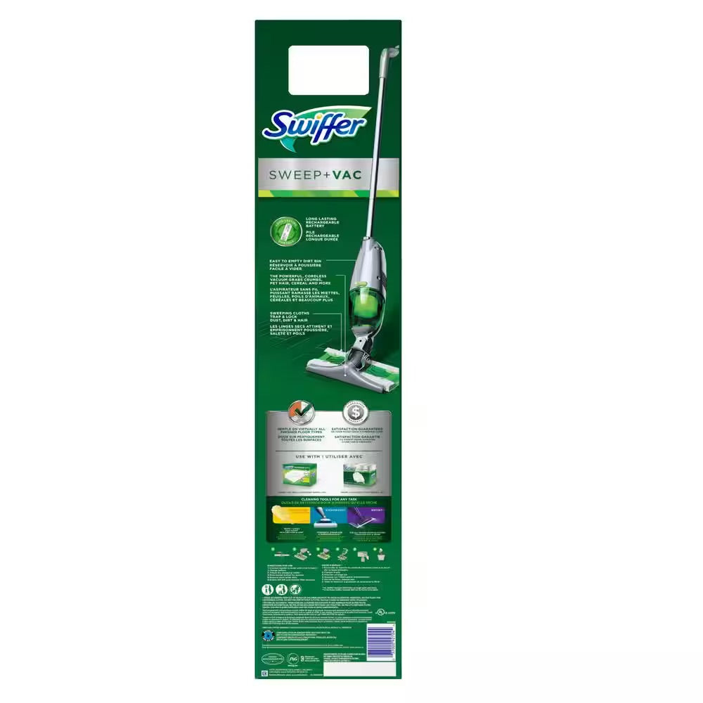 Swiffer Sweep and Vac Cordless Vacuum Starter Kit