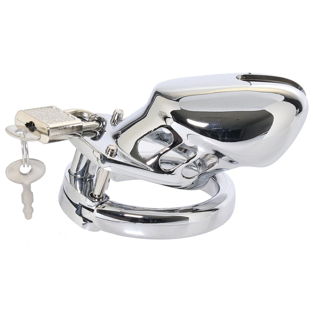 Blueline Small 2.75 Inch Humiliation Chastity Cage