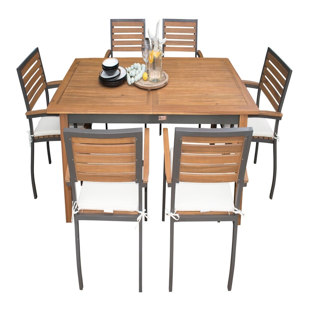 Panama Jack Boca Grande 7 Piece Rectangular Dining Set